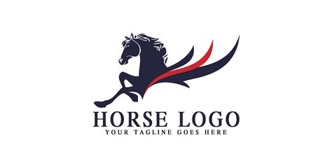 horse logo design  ikalvi codester