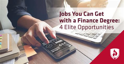 jobs you can get with a finance degree 4 elite