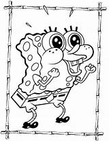 Spongebob Coloring Sponge Esponja Squarepants Pirate sketch template