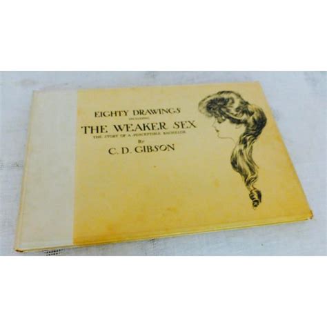 1903 charles dana gibson the weaker sex eighty drawings chairish