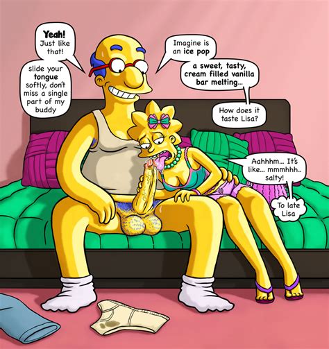 Read [yb Ho7ik] Dreams Cum True The Simpsons Hentai