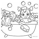 Vampirina Coloring Pages Batty Cute Tagged Cartoon Posted sketch template