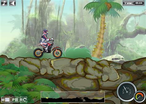 Jungle Moto Trial Sport Games Gamingcloud
