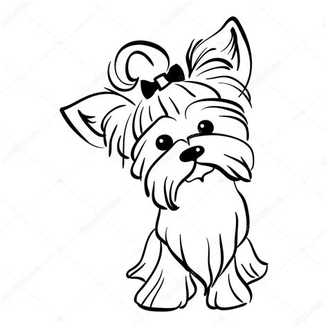 yorkie coloring pages sketch coloring page terrier breeds terrier dogs