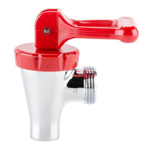 bunn  faucet assembly   extension  red hot water handle  hot water