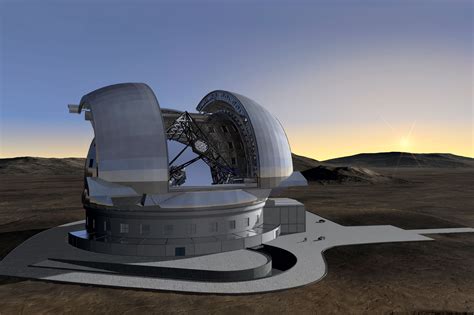 chili krijgt  werelds grootste telescoop wibnetnl