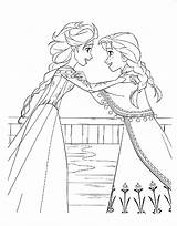 Coloring Elsa Pages Colouring Kids Printable Girls Print sketch template