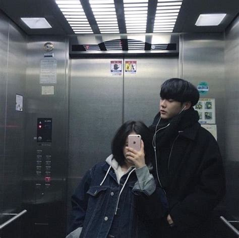 Pιnтereѕт Nadynnn Pareja Ulzzang Pareja Coreana