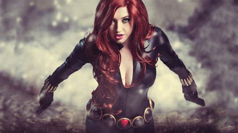 18 Sexiest Black Widow Cosplays That Will Blow Your Senses