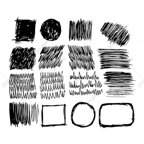 hand drawn sketch vector png images hand drawn ink sketch