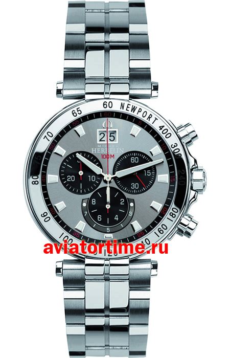Швейцарские наручные часы michel herbelin 36655 ap23b sm newport yacht