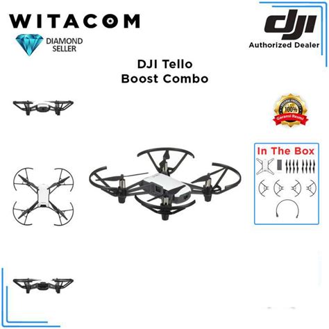 jual dji tello drone boost combo  seller witacom official store witacom orion dusit mangga