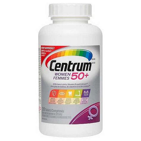 centrum complete multivitamin  mineral supplement  women