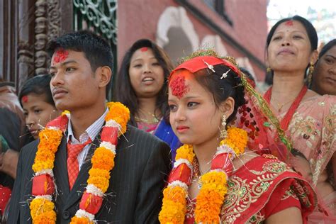 A Nepalese Wedding In An Ancient Newari Temple Peacecommission Kdsg