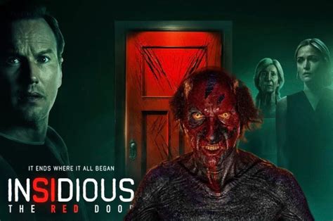 insidious  red door  review ghost freaks