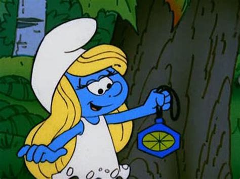 smurfs season  episode  bewitched bothered