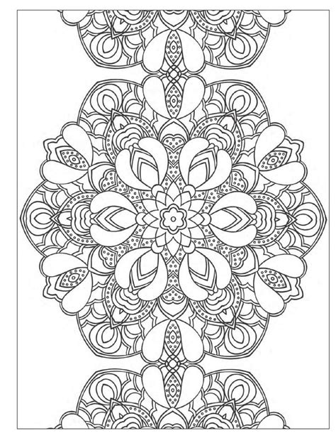 mandala meditation coloring pages  getcoloringscom  printable