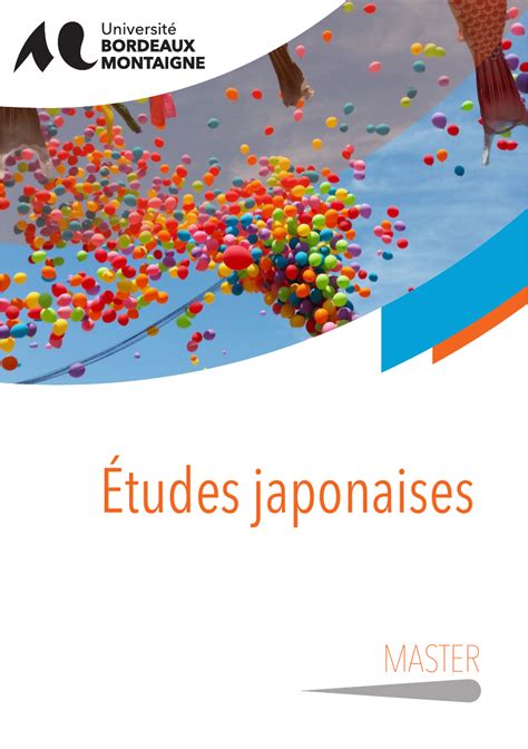 master etudes japonaises université bordeaux montaigne