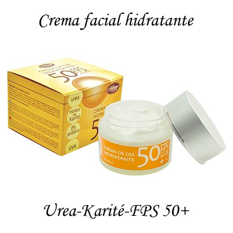 crema facial hidratante con urea y fps 50 50 ml son d aromas