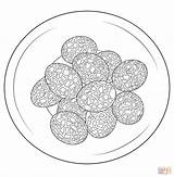 Mosaic Coloring Pages Roman Eggs Patterns Egg Printable Popular Plate Library Clipart Comments Paper sketch template