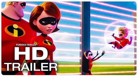 Incredibles 2 Violet Vs Dash Fight Scene Trailer New 2018
