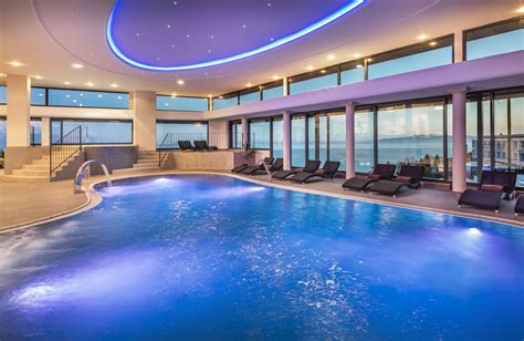 seawater pool adriatic sky spa wellness spa grand hotel
