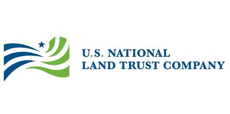 logo design  client  national land trust company logo design