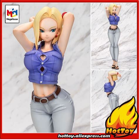 100 original mh dragon ball gals complete figure android