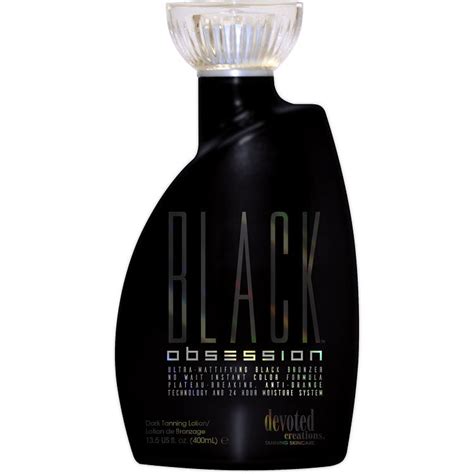 Devoted Creations Black Obsession Tanning Lotion Tan2day Tanning Supply