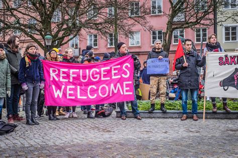 sweden at breaking point migrant crisis is pushing them