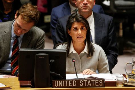 Nikki Haley Says Women Who Accuse Trump Of Misconduct ‘should Be Heard