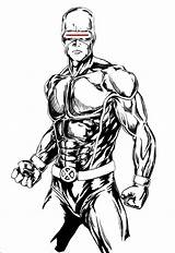 Cyclope Coloriages sketch template