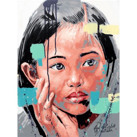 Malaysian Girl Robertson Art Gallery