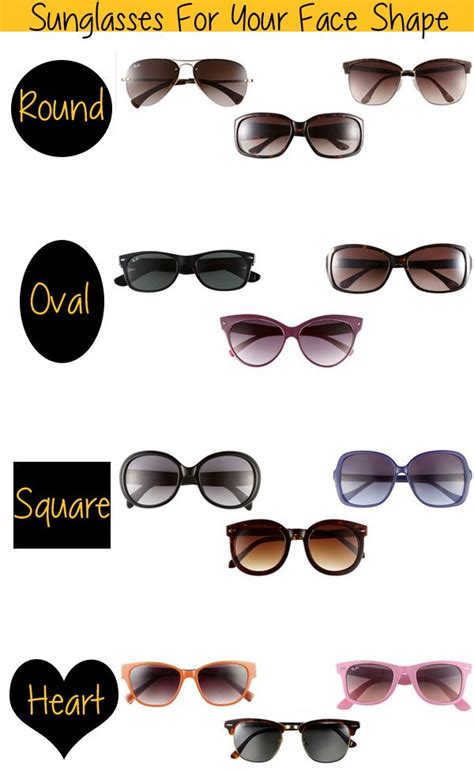 best shades for your face shape gensermønstre