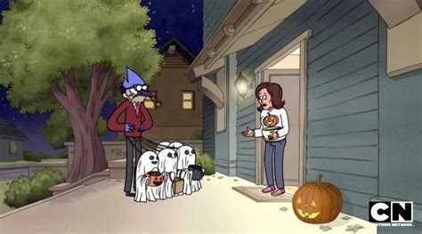 regular show halloween special