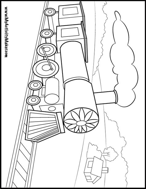 transportation theme coloring pages coloring  kids