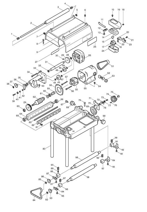 exploring  ridgid  parts diagram  comprehensive guide