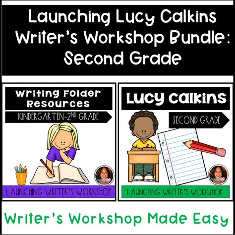 lucy calkins writers workshop  grade