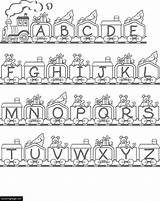 Printable Salvo Ecoloringpage Alphabet sketch template