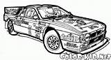 Mustang Macchine Lancia Colorkid Rennwagen Carreras Malvorlagen Stampare Corrida Colorir Dibujo Voitures Desenhos Coloriages Colorar sketch template