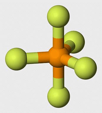 iodine trifluoride bromine pentafluoride uranium hexafluoride