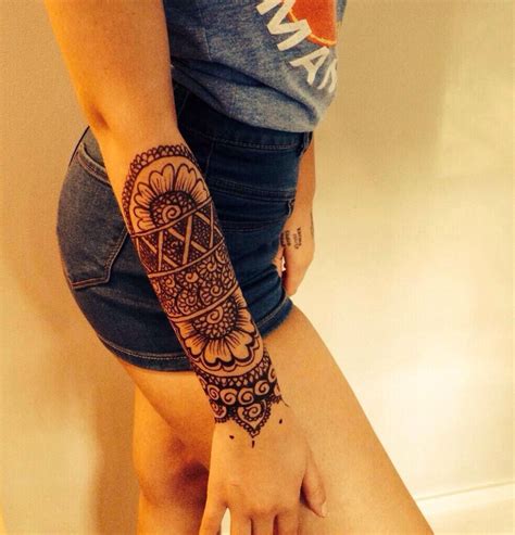 Forearm Tattoo Sleeve Idea