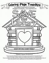 Library Coloring Pages Week Book National Tuesday Save Color Dulemba Kids Colouring Sheets Printables Popular 2010 Azcoloring Coloringhome sketch template