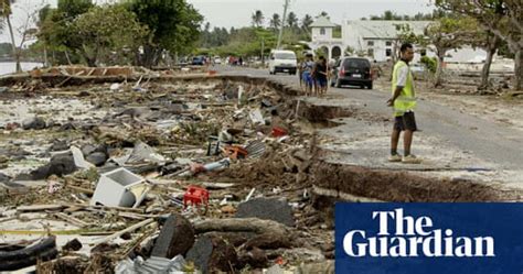 samoa tsunami aftermath world news the guardian