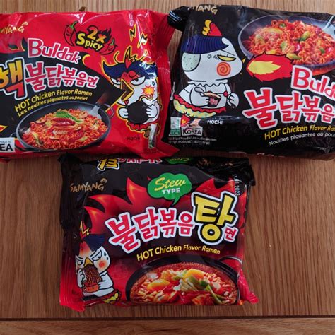 samyang noodles  spicy answered