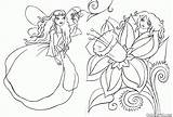 Colorare Blumen Elfen Elfos Elfi Elves Malvorlagen Fadas Pages Elfes Fleurs Feen Hadas Colorkid Reino Conto Ausmalbilder Coloriage Cuento Ritter sketch template