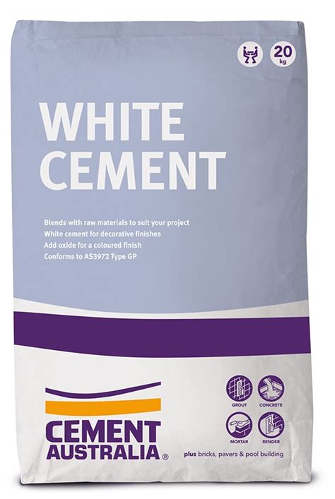 white cement kg smart stone landscape supplies
