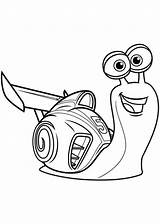 Turbo Pixar Coloring Pages Kids Fun sketch template
