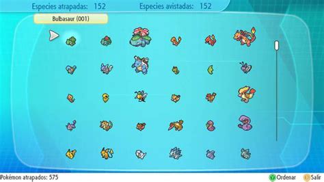 Pokédex Todos Los Pokémon De Pokémon Let S Go Y Su Localización