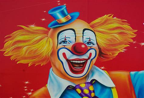 hd wallpaper clown circus carnival fun laugh face entertainment
